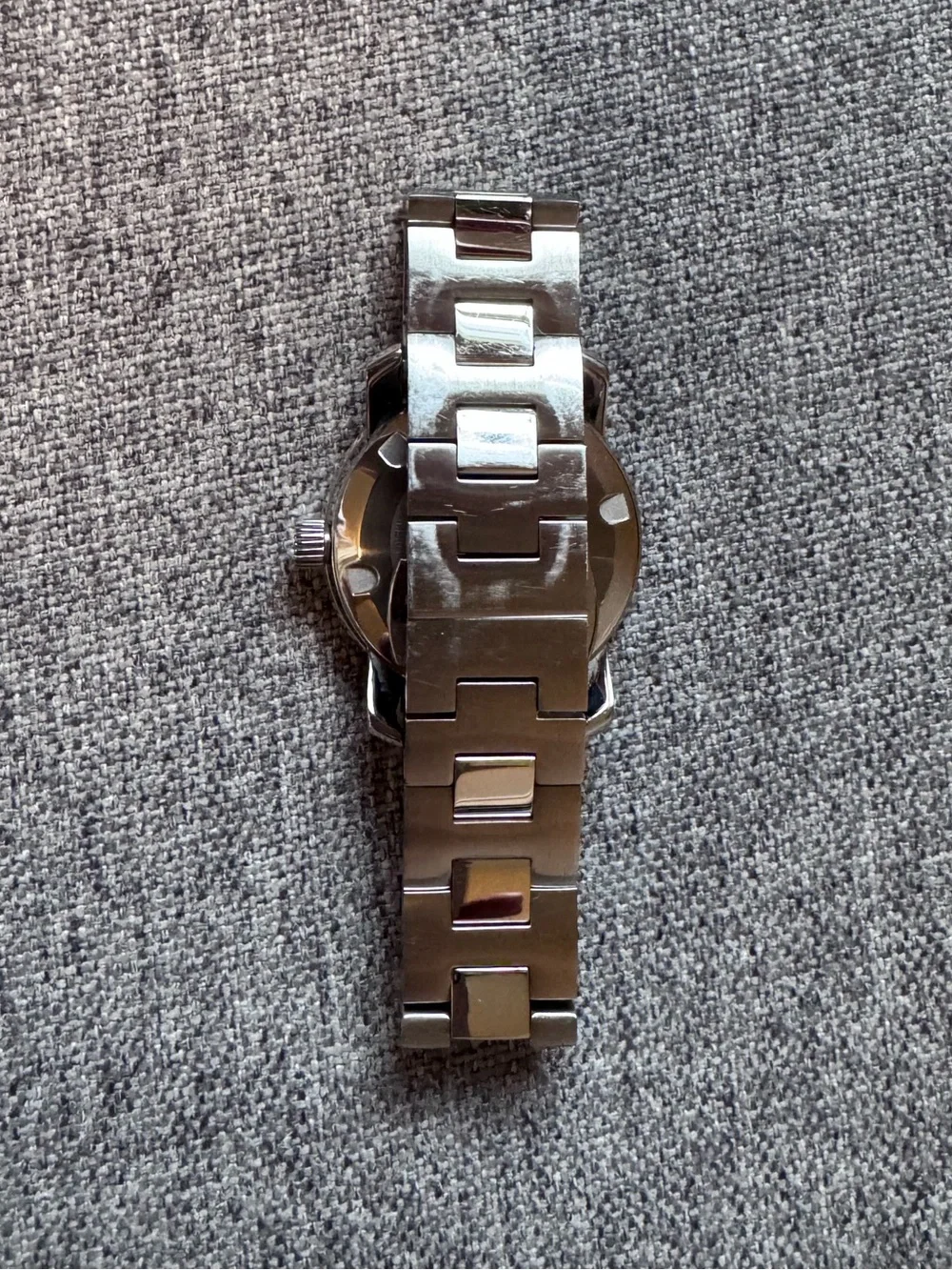 Movado Bold Stainless Steel Watch